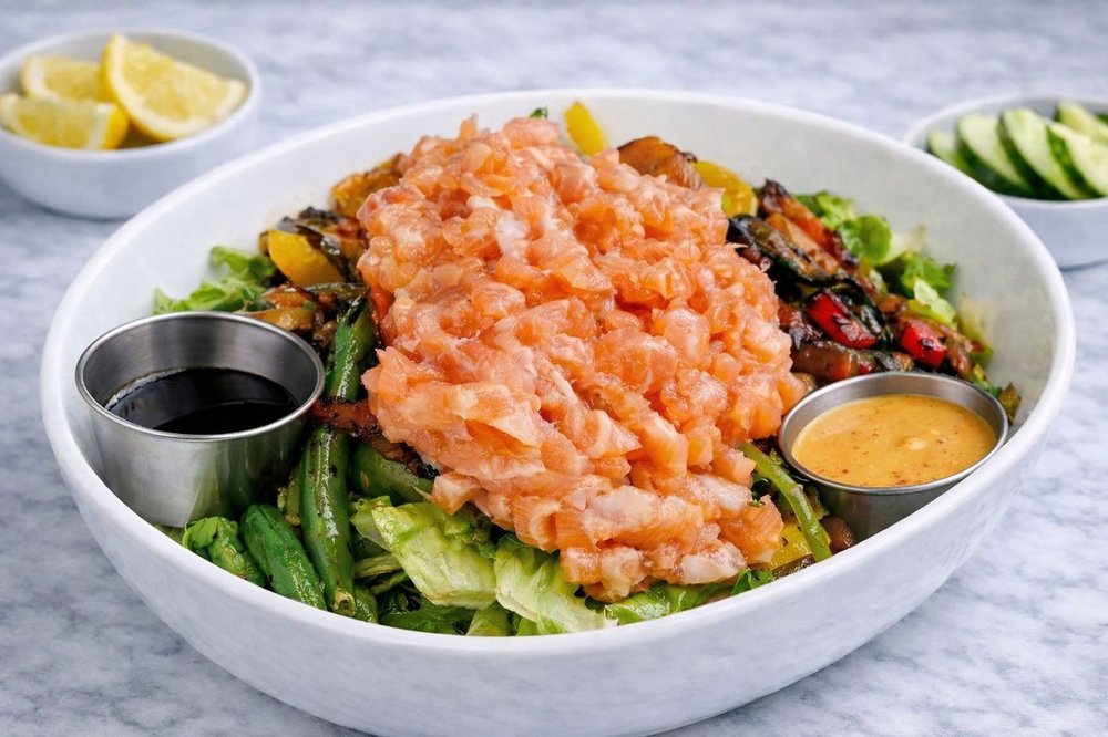 Sushi Salad