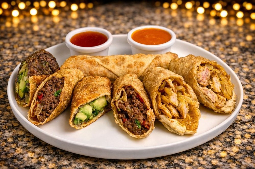 Spring Roll Platter