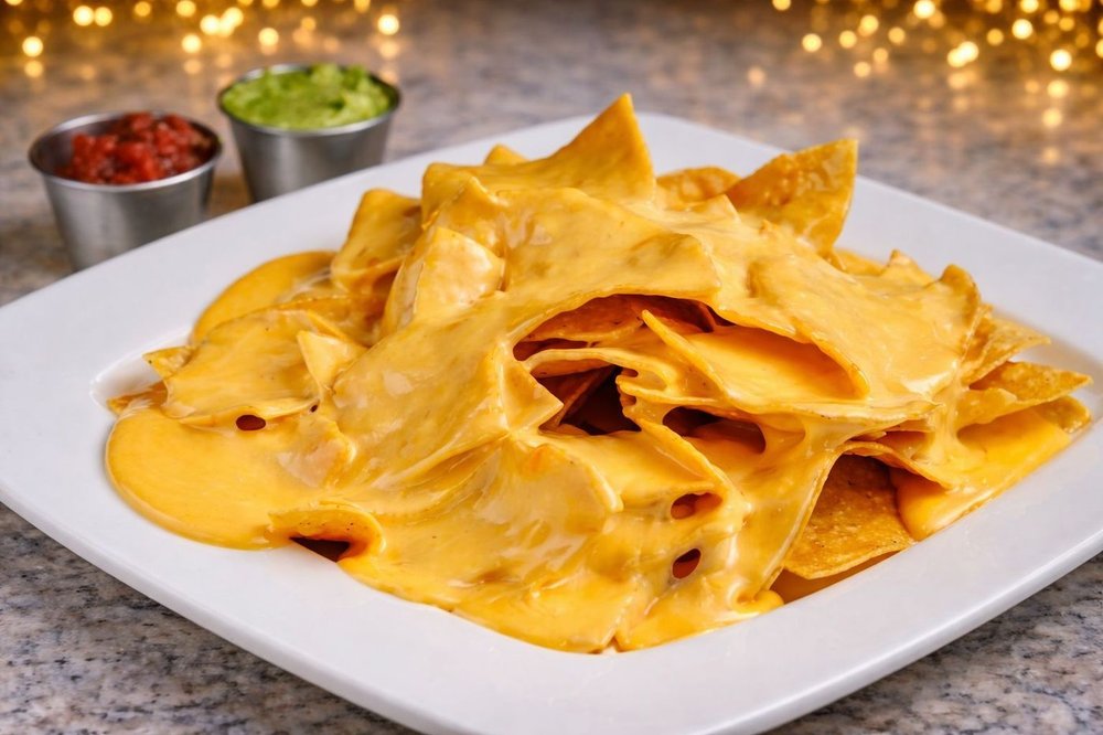 Nachos & Cheese