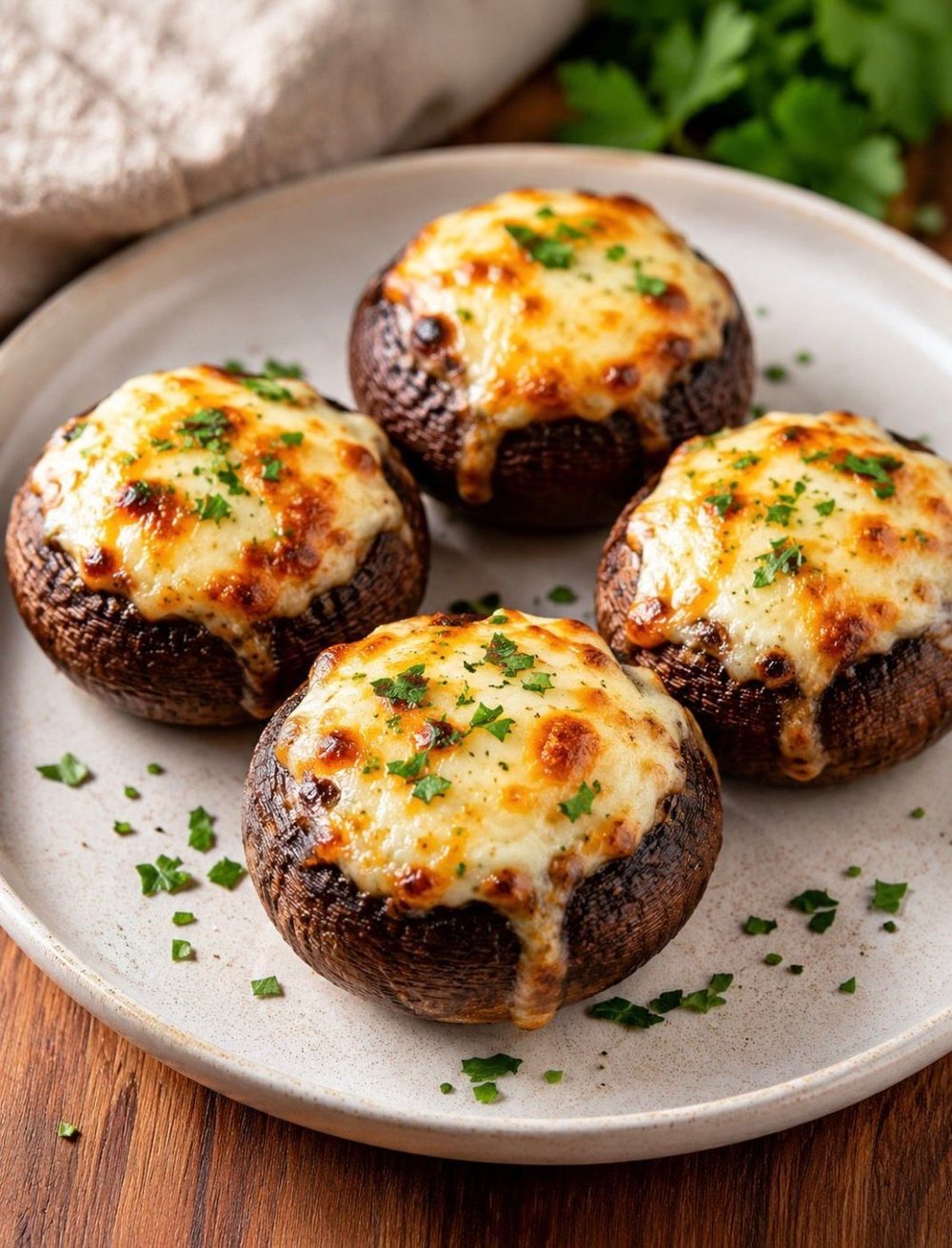 Stuffed Mushrooms