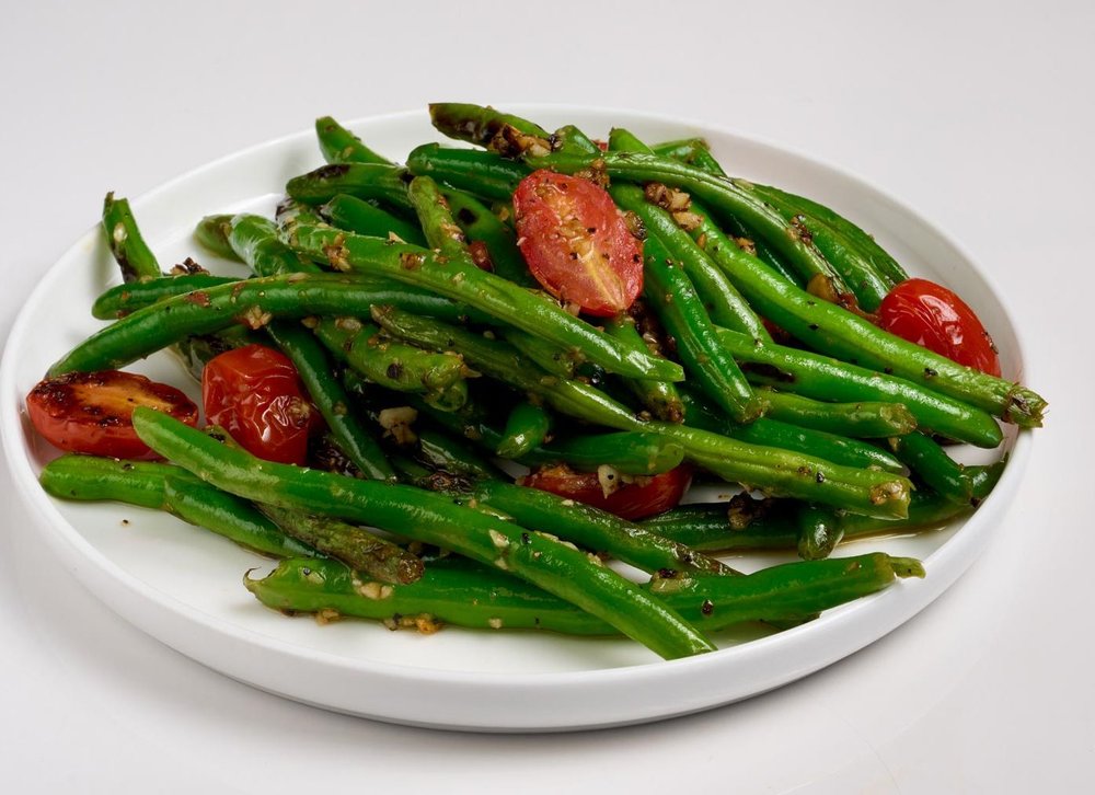 Pan String Beans