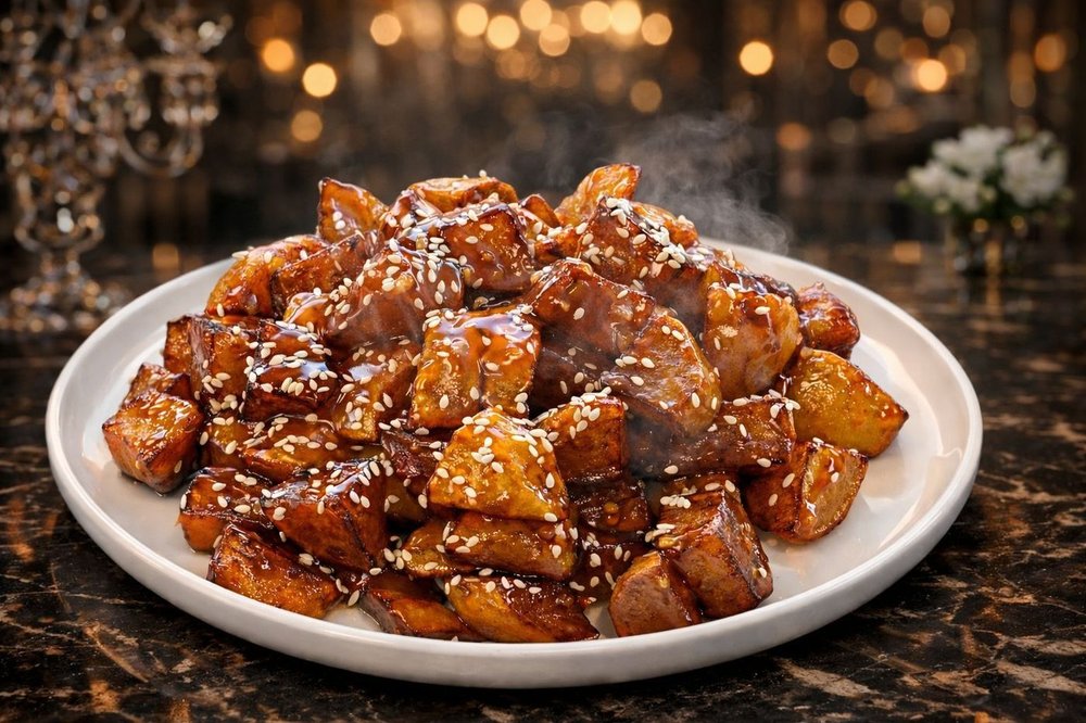 Sweet chili home fries
