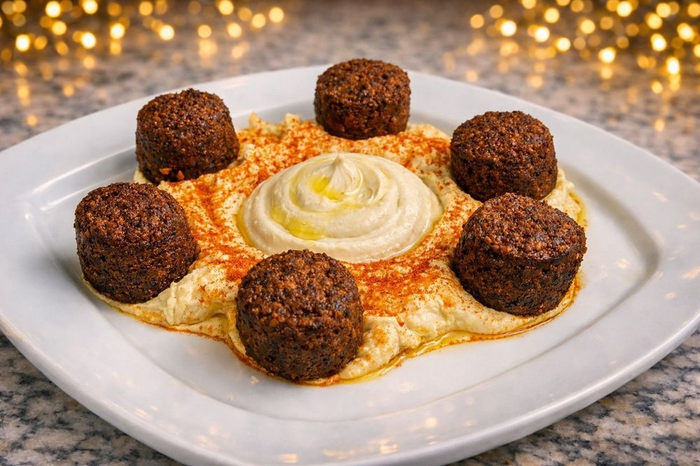 Hummus Falafel
