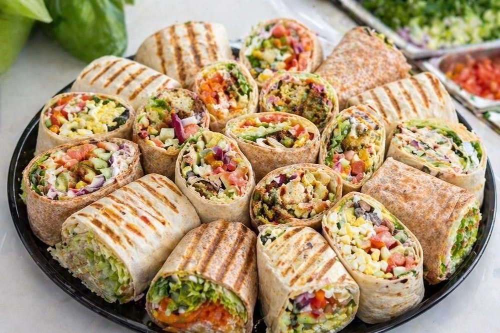 Wrap Platter
