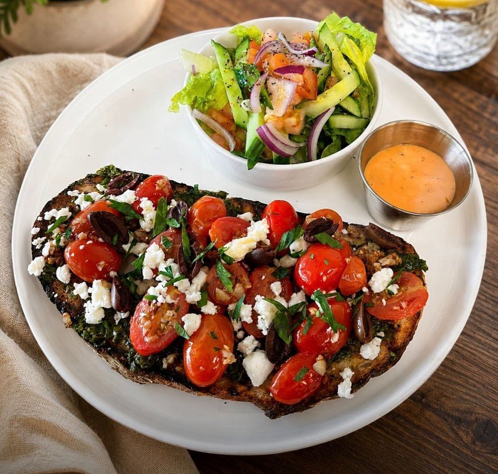 mediterranean bruschetta