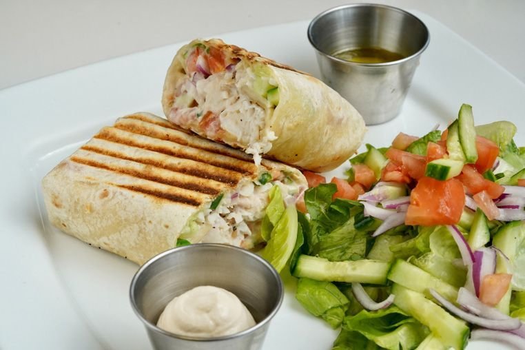 Mediterranean Wrap