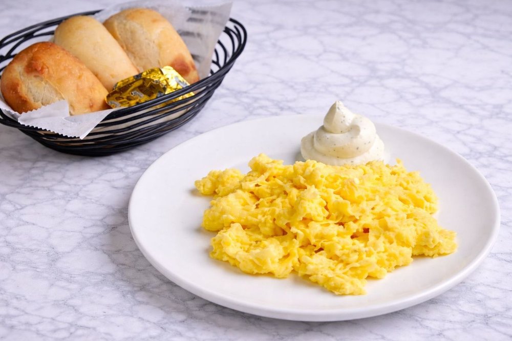Plain Customized Egg Breakfast
