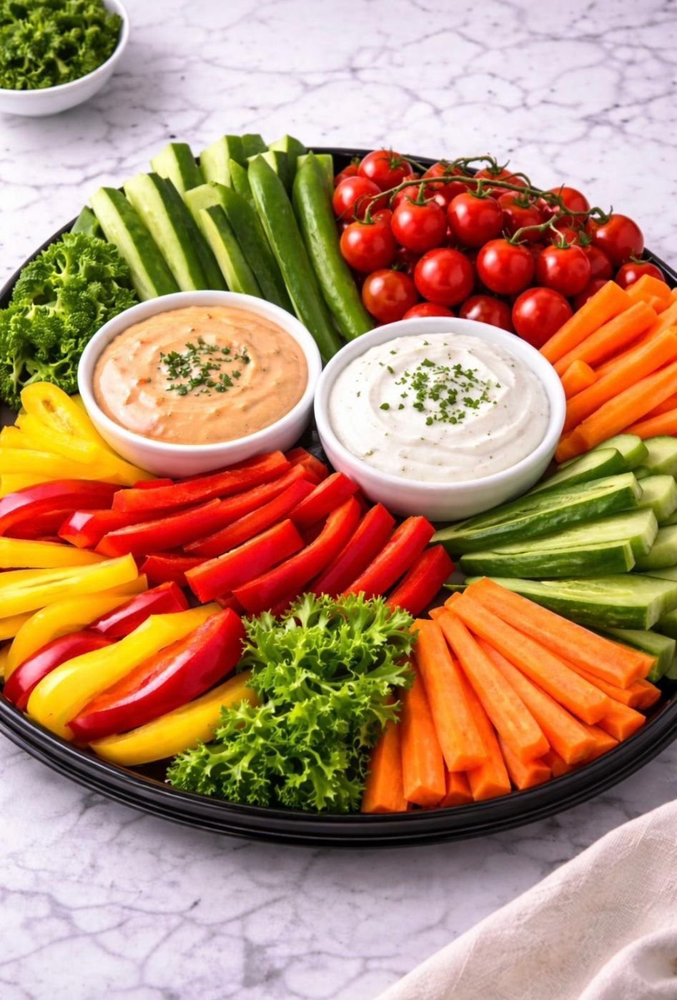 Fresh Vegetable Platter