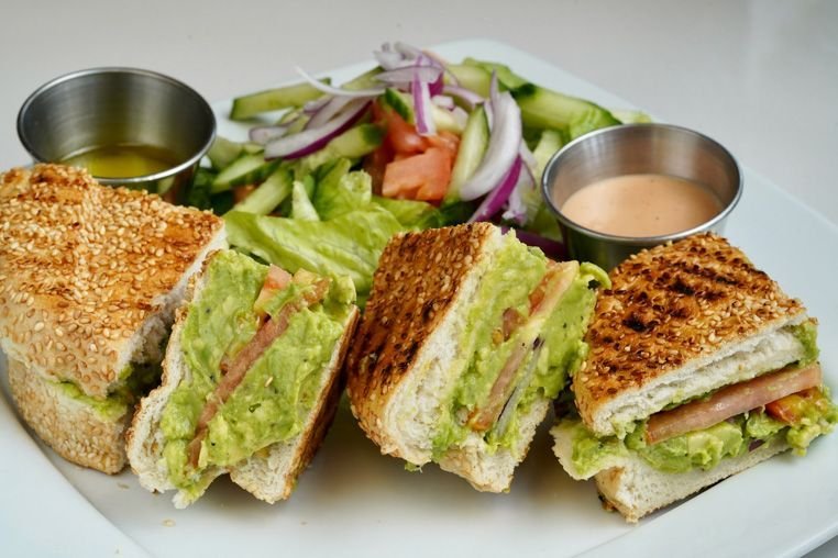 Avocado Panini