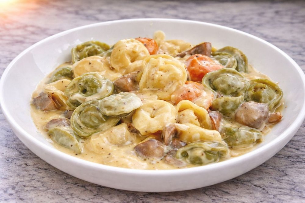 Tri-Color Cheese Tortellini