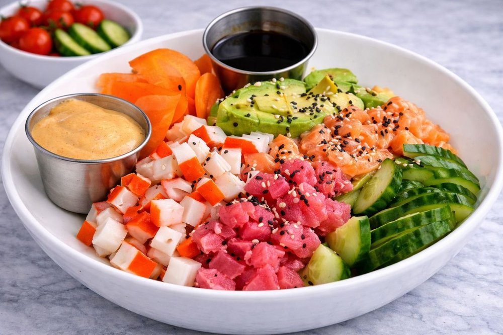 Poke Bowl Salad
