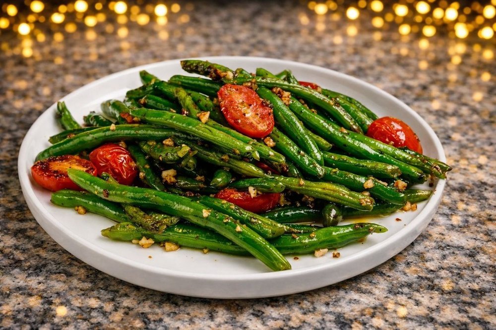 Sautéed String Beans