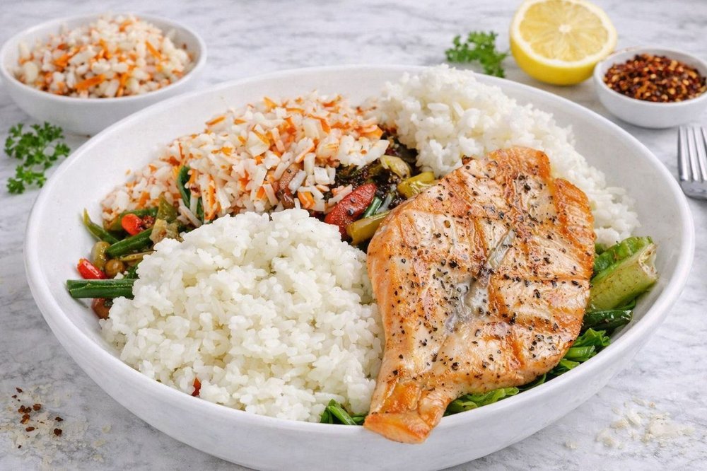 Ultimate Sushi Salad