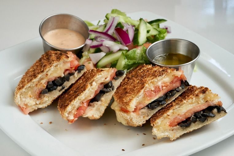 Israeli Emek Cheese Panini