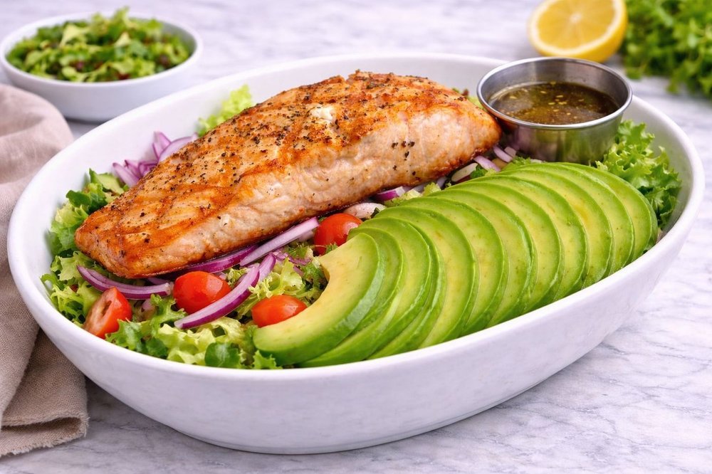 Macro Meal Salad