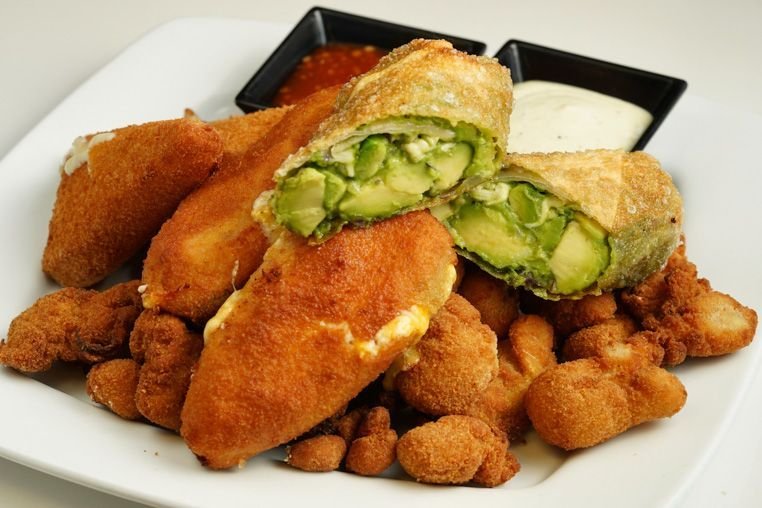 Platter Of Ultimate Appetizer