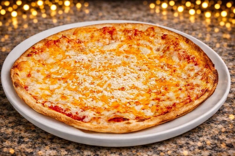 Three Cheese Pizza